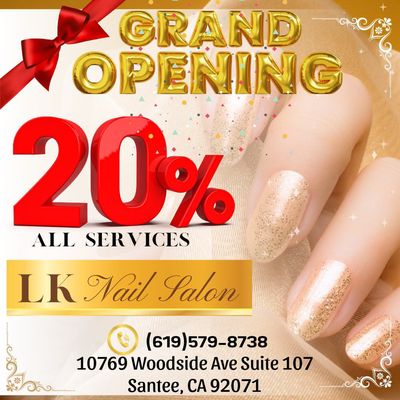 Special Occasions. — LK Nail Salon Santee